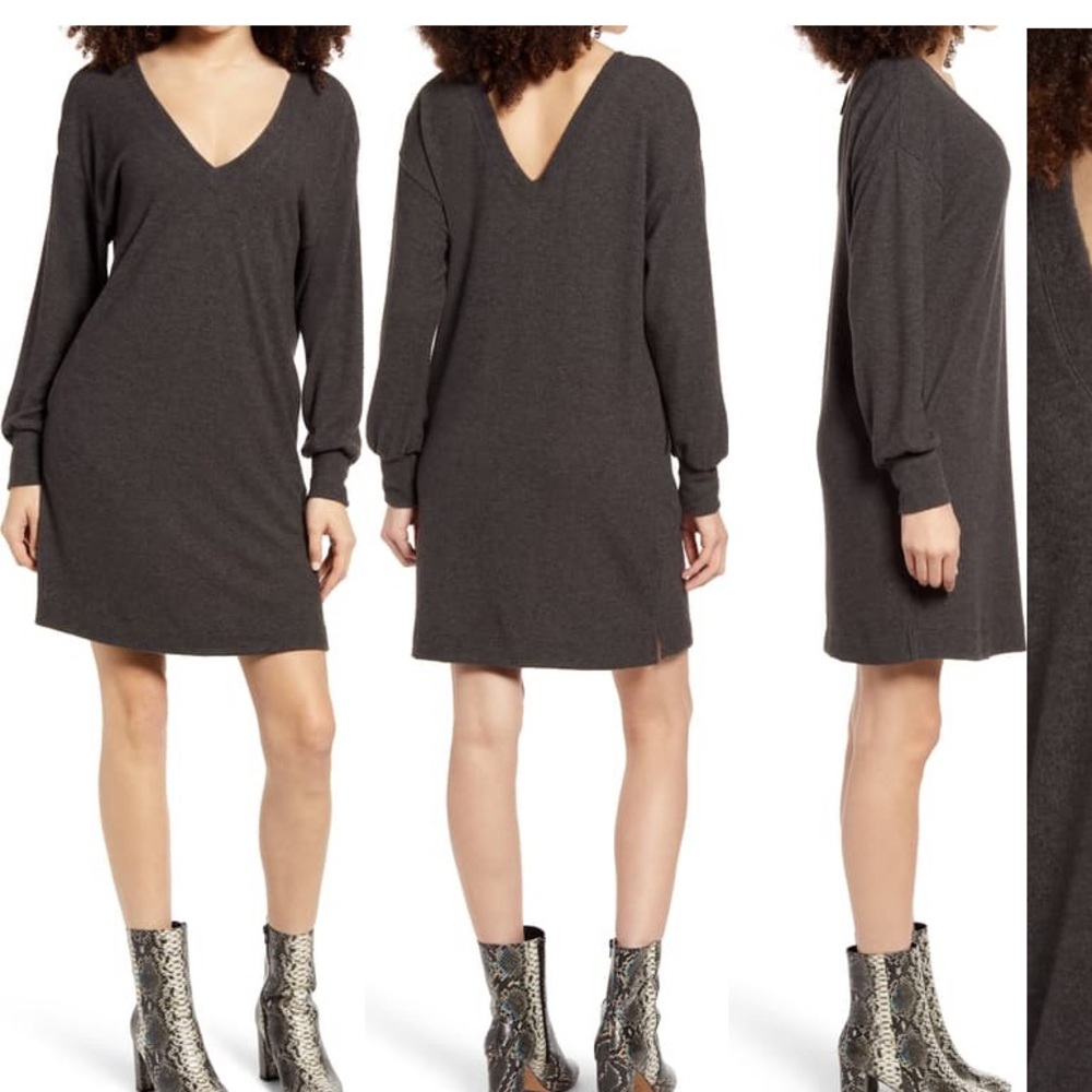 Socialite DEEP V Tunic